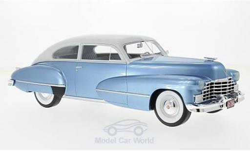 Diecast model cars Cadillac Series 62 1/18 BoS Models Club Coupe metallic blue/grey 1946 Cadillac Series 62 1/18 BoS Models Club Coupe metallic blue/grey 1946 diecast model cars