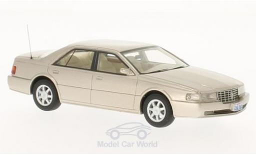 Cadillac Seville 1/43 BoS Models STS metallic beige 1992 diecast model cars