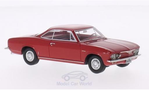 Diecast model cars Chevrolet Corvair 1/43 BoS Models Corsa red 1965 Chevrolet Corvair 1/43 BoS Models Corsa red 1965 diecast model cars