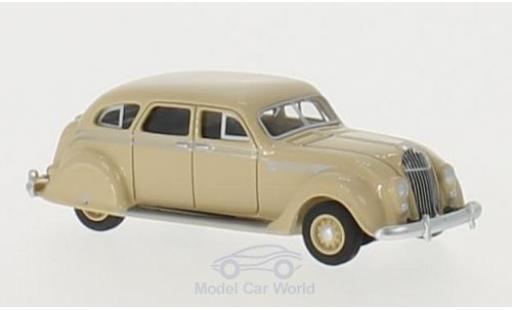 Chrysler Airflow 1/87 BoS Models beige 1936 diecast model cars