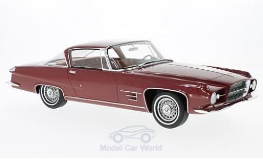 Diecast model cars Chrysler Dual Ghia 1/18 BoS Models L 6.4 Coupe metallic red 1960 ohne Vitrine Chrysler Dual Ghia 1/18 BoS Models L 6.4 Coupe metallic red 1960 ohne Vitrine diecast model cars