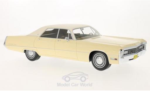 Diecast model cars Chrysler Imperial 1/18 BoS Models LeBaron 4-door Hardtop beige/beige 1971 Chrysler Imperial 1/18 BoS Models LeBaron 4-door Hardtop beige/beige 1971 diecast model cars