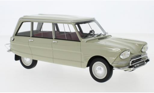 Diecast model cars Citroen Ami 6 1/18 BoS Models Break beige 1967 Citroen Ami 6 1/18 BoS Models Break beige 1967 diecast model cars