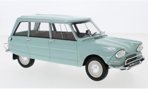 Diecast model cars Citroen Ami 6 1/18 BoS Models Break blue 1967 Citroen Ami 6 1/18 BoS Models Break blue 1967 diecast model cars