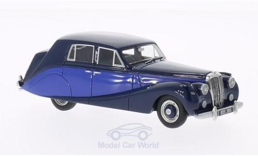 Daimler DB18 1/43 BoS Models Hooper Empress blue/blue 1950 diecast model cars