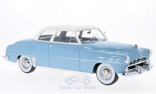 Diecast model cars Dodge Coronet 1/18 BoS Models Club Coupe blue/white 1952 Dodge Coronet 1/18 BoS Models Club Coupe blue/white 1952 diecast model cars