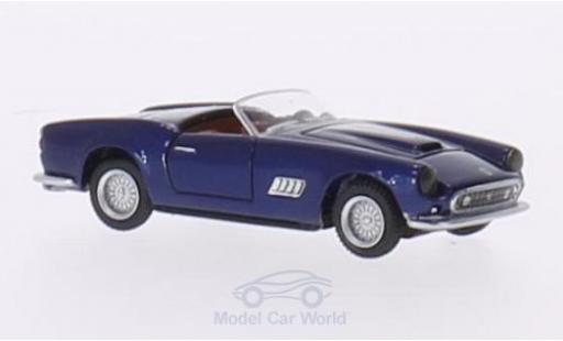 Diecast model cars Ferrari 250 Spyder 1/87 BoS Models GT LWB California Spyder blue 1959 Ferrari 250 Spyder 1/87 BoS Models GT LWB California Spyder blue 1959 diecast model cars