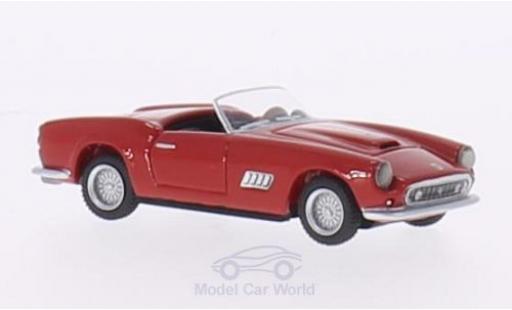 Diecast model cars Ferrari 250 Spyder 1/87 BoS Models GT LWB California Spyder red 1959 Ferrari 250 Spyder 1/87 BoS Models GT LWB California Spyder red 1959 diecast model cars