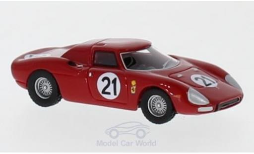 Diecast model cars Ferrari 250 1/87 BoS Models LM No.21 24h Le Mans 1965 M.Gregory/J.Rindt Ferrari 250 1/87 BoS Models LM No.21 24h Le Mans 1965 M.Gregory/J.Rindt diecast model cars