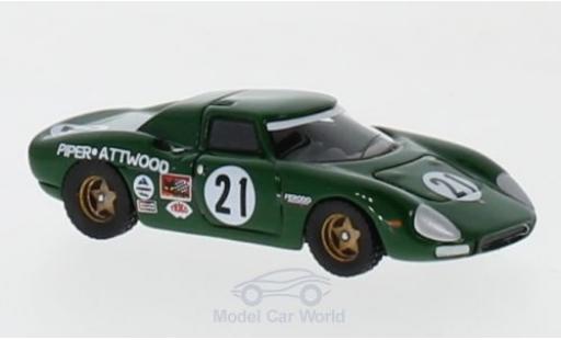Diecast model cars Ferrari 250 1/87 BoS Models LM No.21 24h Le Mans 1968 D.Piper/R.Attwood Ferrari 250 1/87 BoS Models LM No.21 24h Le Mans 1968 D.Piper/R.Attwood diecast model cars