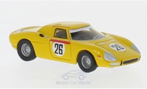 Diecast model cars Ferrari 250 1/87 BoS Models LM No.26 24h Le Mans 1965 P.Dumay/G.Gosselin Ferrari 250 1/87 BoS Models LM No.26 24h Le Mans 1965 P.Dumay/G.Gosselin diecast model cars