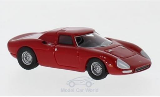Diecast model cars Ferrari 250 1/87 BoS Models LM red 1964 Ferrari 250 1/87 BoS Models LM red 1964 diecast model cars