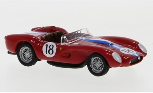 Diecast model cars Ferrari 250 1/87 BoS Models TR No.18 24h Le Mans 1958 D.Gurney/B.Kessier Ferrari 250 1/87 BoS Models TR No.18 24h Le Mans 1958 D.Gurney/B.Kessier diecast model cars