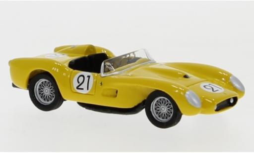 Diecast model cars Ferrari 250 1/87 BoS Models TR No.21 24h Le Mans 1958 A.De Changy/J.Beurlys Ferrari 250 1/87 BoS Models TR No.21 24h Le Mans 1958 A.De Changy/J.Beurlys diecast model cars