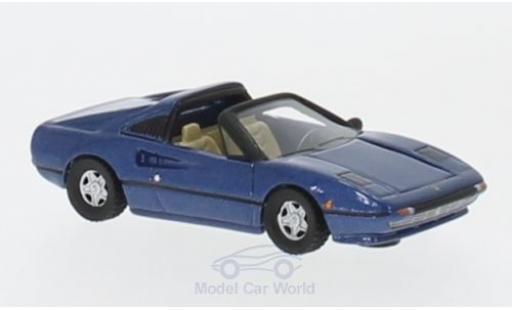 Ferrari 308 GTS 1/87 BoS Models GTS metallic blue 1977 diecast model cars