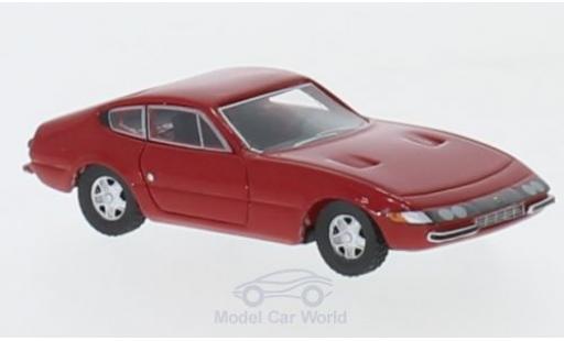 Ferrari 365 1/87 BoS Models GTB/4 red 1969 diecast model cars