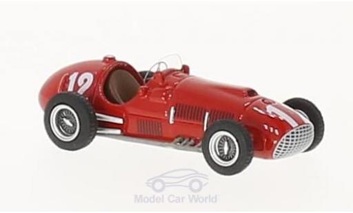 Ferrari 375 1/87 BoS Models F1 No.12 Formel 1 GP Silverstone 1951 J.F.Gonzalez diecast model cars