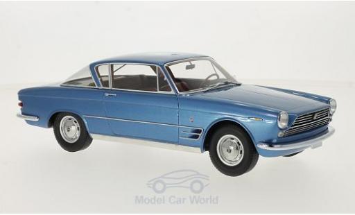 Diecast model cars Fiat 2300 1/18 BoS Models S Coupe metallic blue 1961 Fiat 2300 1/18 BoS Models S Coupe metallic blue 1961 diecast model cars