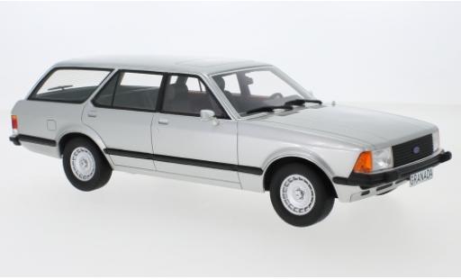 Diecast model cars Ford Granada 1/18 BoS Models Mk II Turnier grey 1978 Ford Granada 1/18 BoS Models Mk II Turnier grey 1978 diecast model cars