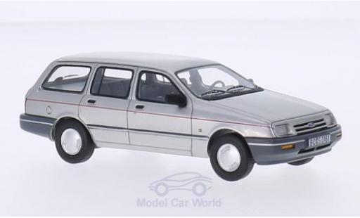 Diecast model cars Ford Sierra 1/43 BoS Models MKI Turnier grey 1982 Ford Sierra 1/43 BoS Models MKI Turnier grey 1982 diecast model cars