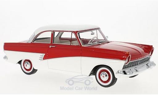 Diecast model cars Ford Taunus 1957 1/18 BoS Models 17M (P2) red/white 1957 Ford Taunus 1957 1/18 BoS Models 17M (P2) red/white 1957 diecast model cars