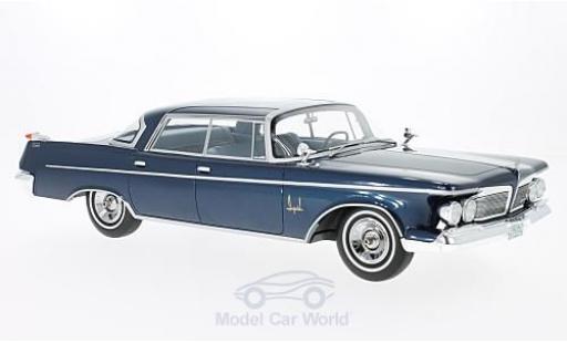 Diecast model cars Imperial Crown Southampton 1/18 BoS Models 4-Door metallic blue 1962 Imperial Crown Southampton 1/18 BoS Models 4-Door metallic blue 1962 diecast model cars