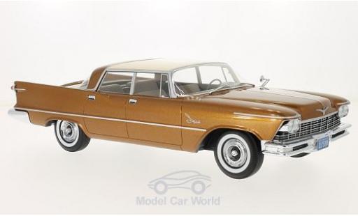 Diecast model cars Imperial Crown Southampton 1/18 BoS Models kupfer/beige 1957 ohne Vitrine Imperial Crown Southampton 1/18 BoS Models kupfer/beige 1957 ohne Vitrine diecast model cars