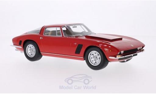Diecast model cars ISO Grifo 1/18 BoS Models 7 Litri (IR8) red 1972 ISO Grifo 1/18 BoS Models 7 Litri (IR8) red 1972 diecast model cars