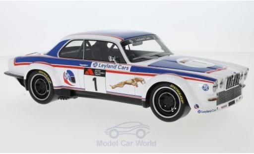 Diecast model cars Jaguar XJ 1/18 BoS Models 5.3C Gr.2 RHD No.1 Tourist Trophy Silverstone 1976 D.Bell/D.Hobbs Jaguar XJ 1/18 BoS Models 5.3C Gr.2 RHD No.1 Tourist Trophy Silverstone 1976 D.Bell/D.Hobbs diecast model cars