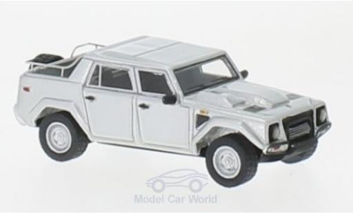 Lamborghini LM 1/87 BoS Models 002 grey 1986 diecast model cars