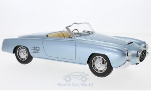 Diecast model cars Lancia Aurelia 1/18 BoS Models PF200 C Spider metallic blue RHD 1952 Lancia Aurelia 1/18 BoS Models PF200 C Spider metallic blue RHD 1952 diecast model cars
