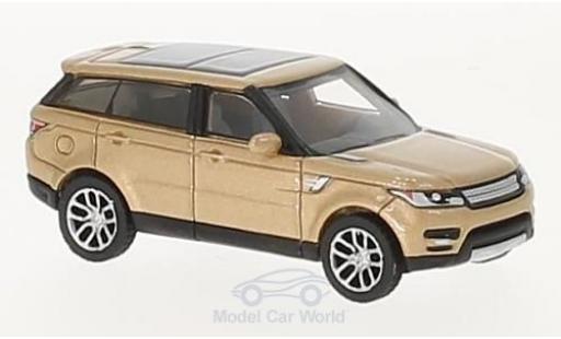 Land Rover Range Rover 1/87 BoS Models Sport bronze 2013 diecast model cars