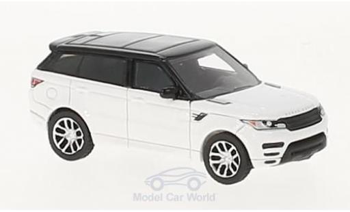 Land Rover Range Rover 1/87 BoS Models Sport white 2013 diecast model cars