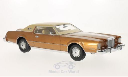 リンカーンコンチネンタル Mark Ⅳ Luxus 1/18 Diecast model cars Lincoln Continental 1/18 BoS Models Mark