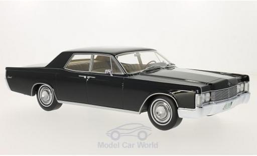Diecast model cars Lincoln Continental 1/18 BoS Models black 1968 ohne Vitrine Lincoln Continental 1/18 BoS Models black 1968 ohne Vitrine diecast model cars