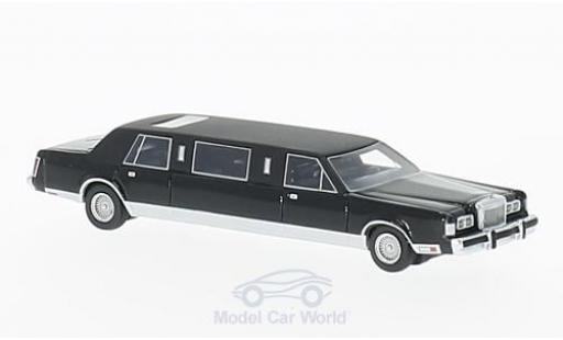 Diecast model cars Lincoln Town Car 1/87 BoS Models Stretchlimousine black 1985 Lincoln Town Car 1/87 BoS Models Stretchlimousine black 1985 diecast model cars