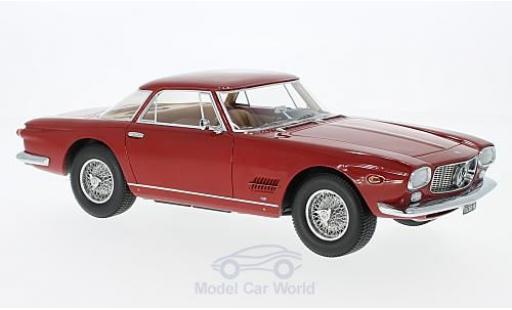 Diecast model cars Maserati 5000 GT 1/18 BoS Models Allemano red 1960 Maserati 5000 GT 1/18 BoS Models Allemano red 1960 diecast model cars