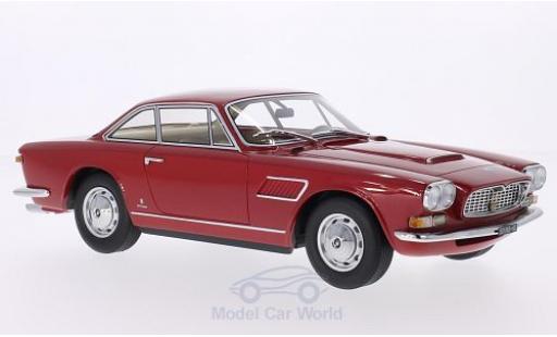 Diecast model cars Maserati Sebring 1/18 BoS Models II metallic red 1966 Maserati Sebring 1/18 BoS Models II metallic red 1966 diecast model cars