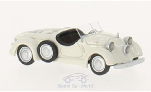 Mercedes 150 1/87 BoS Models (W30) Sport Roadster beige 1935 diecast model cars