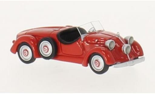 Mercedes 150 1/87 BoS Models (W30) Sport Roadster red 1935 diecast model cars