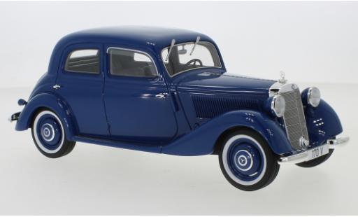 Diecast model cars Mercedes 170 1/18 BoS Models V blue 1939 Mercedes 170 1/18 BoS Models V blue 1939 diecast model cars