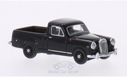 Diecast model cars Mercedes 180 1/87 BoS Models (W120) Bakkie black RHD 1956 Mercedes 180 1/87 BoS Models (W120) Bakkie black RHD 1956 diecast model cars