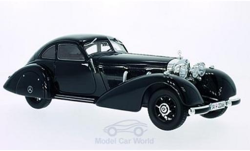 Diecast model cars Mercedes 540 1/18 BoS Models K Autobahn-Kurier black 1935 Mercedes 540 1/18 BoS Models K Autobahn-Kurier black 1935 diecast model cars