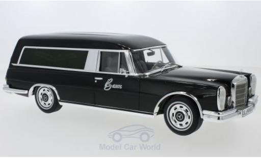 Diecast model cars Mercedes 600 1/18 BoS Models Pollmann black 1969 Mercedes 600 1/18 BoS Models Pollmann black 1969 diecast model cars