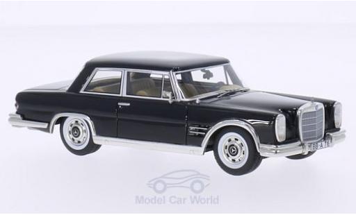 Diecast model cars Mercedes 600 1/43 BoS Models (W100) Nallinger Coupe black Mercedes 600 1/43 BoS Models (W100) Nallinger Coupe black diecast model cars