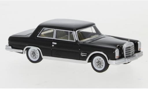 Diecast model cars Mercedes 600 1/87 BoS Models (W100) Nallinger Coupé black 1963 Mercedes 600 1/87 BoS Models (W100) Nallinger Coupé black 1963 diecast model cars