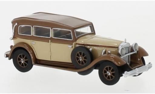 Diecast model cars Mercedes 770 1/87 BoS Models (W07) Closed Convertible beige/brown RHD 1930 Mercedes 770 1/87 BoS Models (W07) Closed Convertible beige/brown RHD 1930 diecast model cars