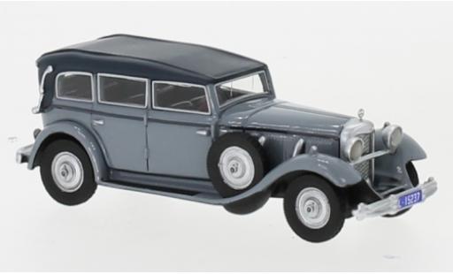 Diecast model cars Mercedes 770 1/87 BoS Models (W07) Closed Convertible grey RHD 1930 Mercedes 770 1/87 BoS Models (W07) Closed Convertible grey RHD 1930 diecast model cars