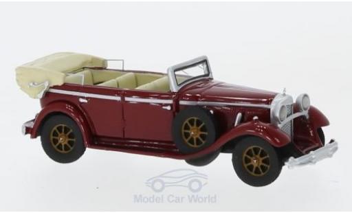Diecast model cars Mercedes 770 1/87 BoS Models (W07) Convertible red 1930 Mercedes 770 1/87 BoS Models (W07) Convertible red 1930 diecast model cars