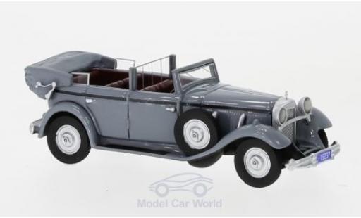 Diecast model cars Mercedes 770 1/87 BoS Models (W07) Convertible grey RHD 1930 Mercedes 770 1/87 BoS Models (W07) Convertible grey RHD 1930 diecast model cars